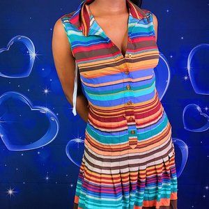 Calvin Klein Stripe Dress